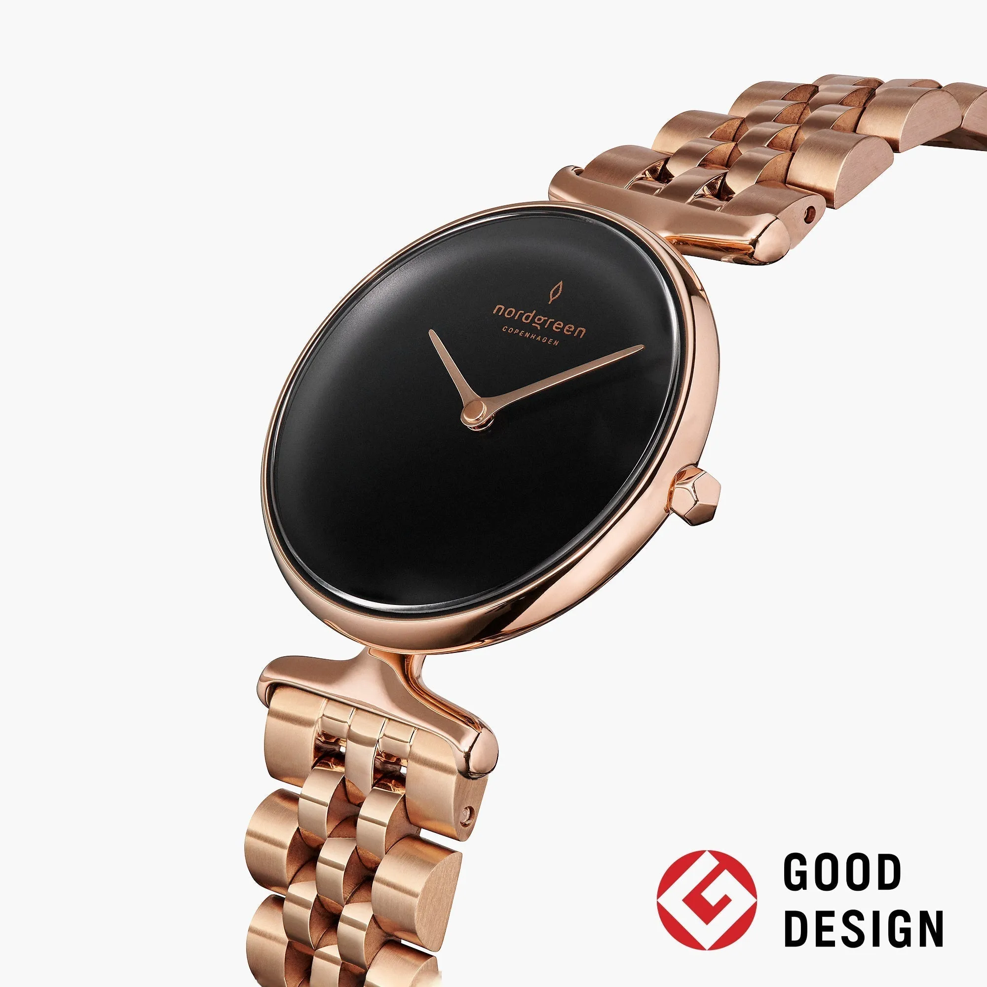 Unika Rose Gold 32mm sold by Nordgreen