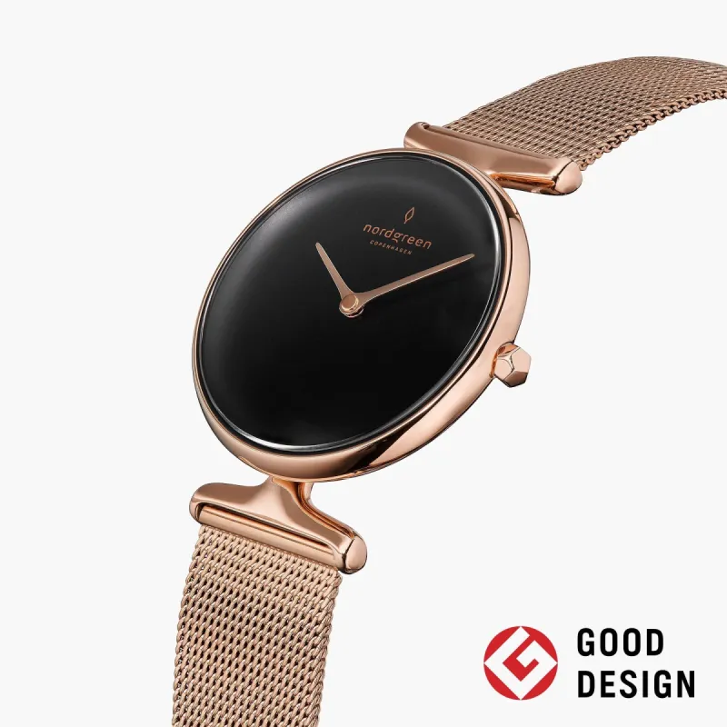 Unika Rose Gold 32mm sold by Nordgreen