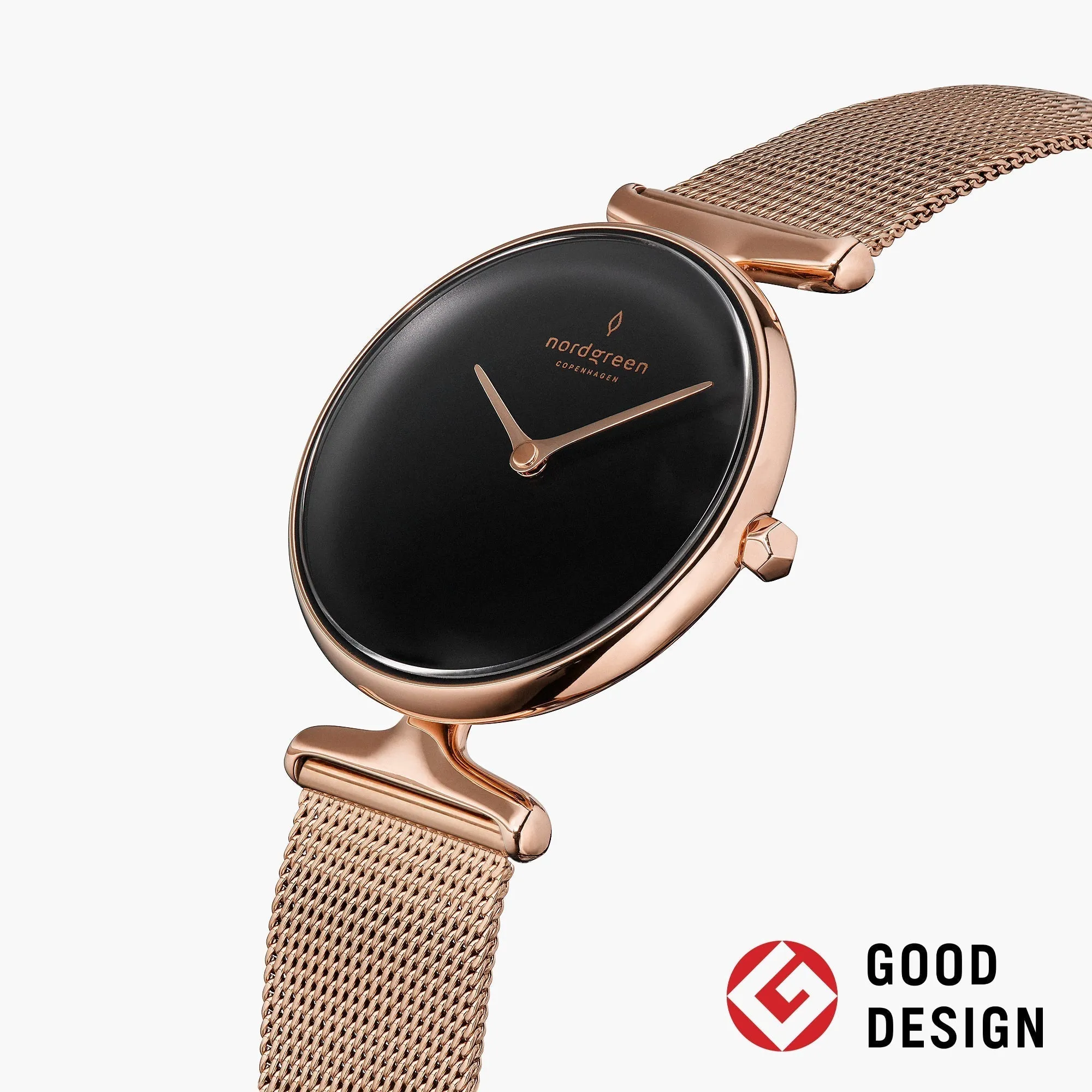 Unika Rose Gold 32mm sold by Nordgreen