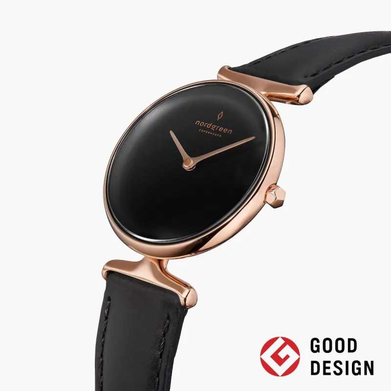 Unika Rose Gold 32mm sold by Nordgreen