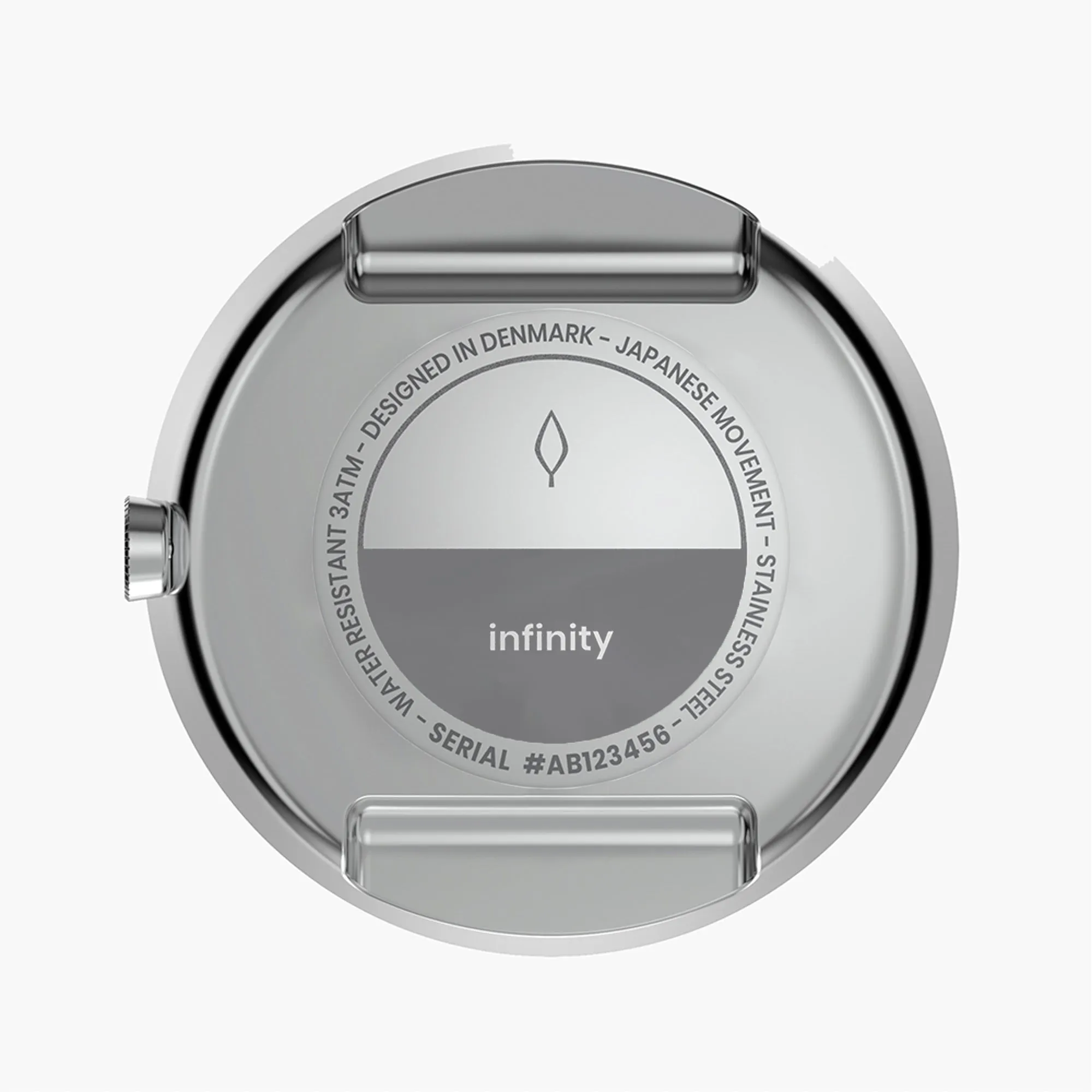 Infinity Silver 32mm sold by Nordgreen product image thumbnail 3