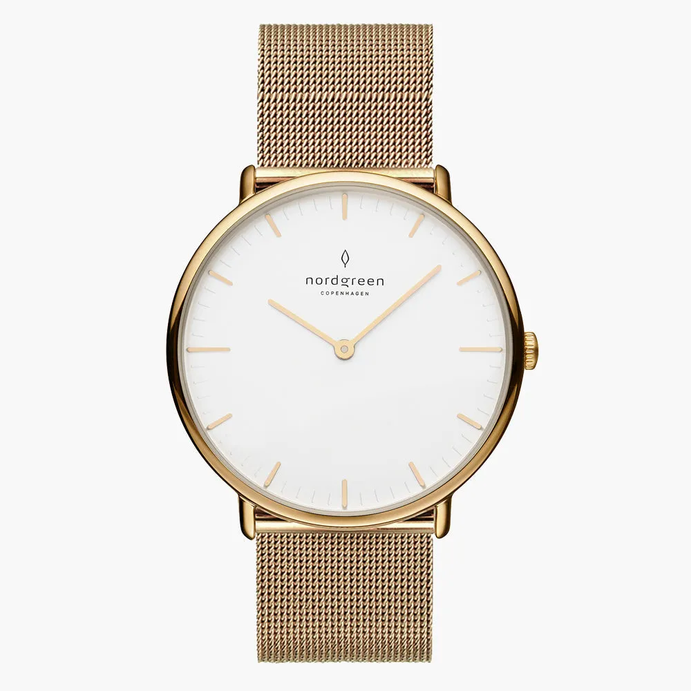 Native Gold 32mm sold by Nordgreen product image thumbnail 2