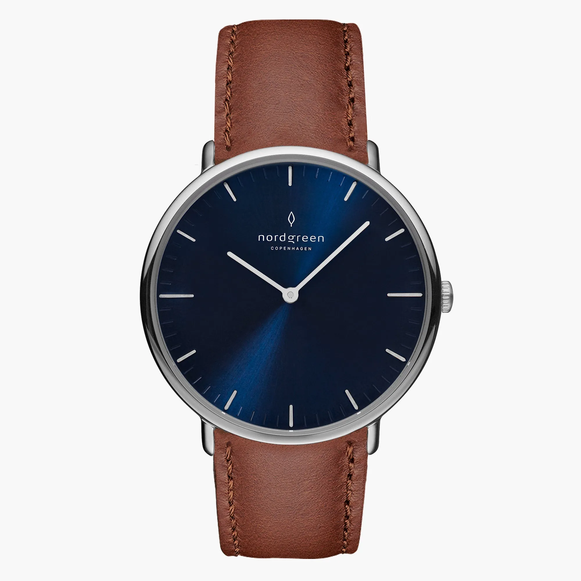 Native Silver 36mm sold by Nordgreen product image thumbnail 2