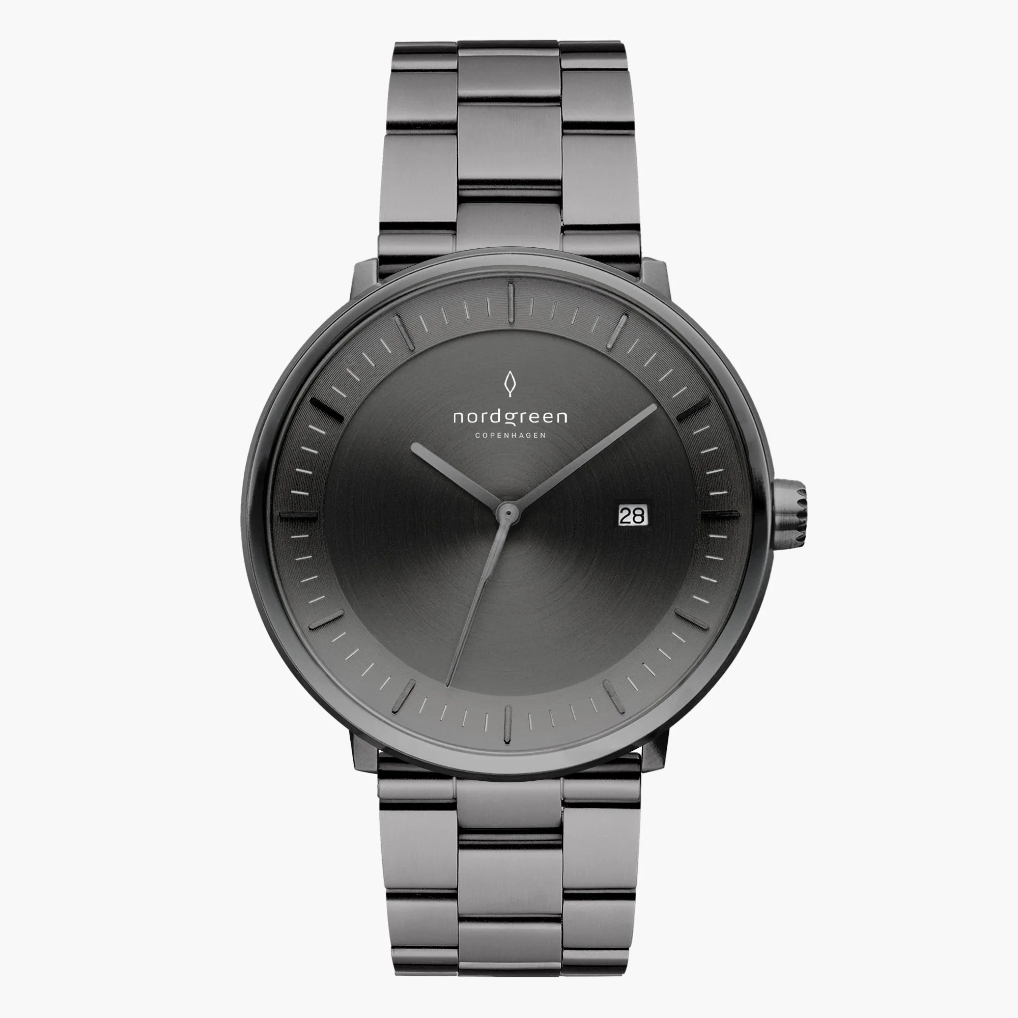 Philosopher Gun Metal 36mm sold by Nordgreen product image thumbnail 2
