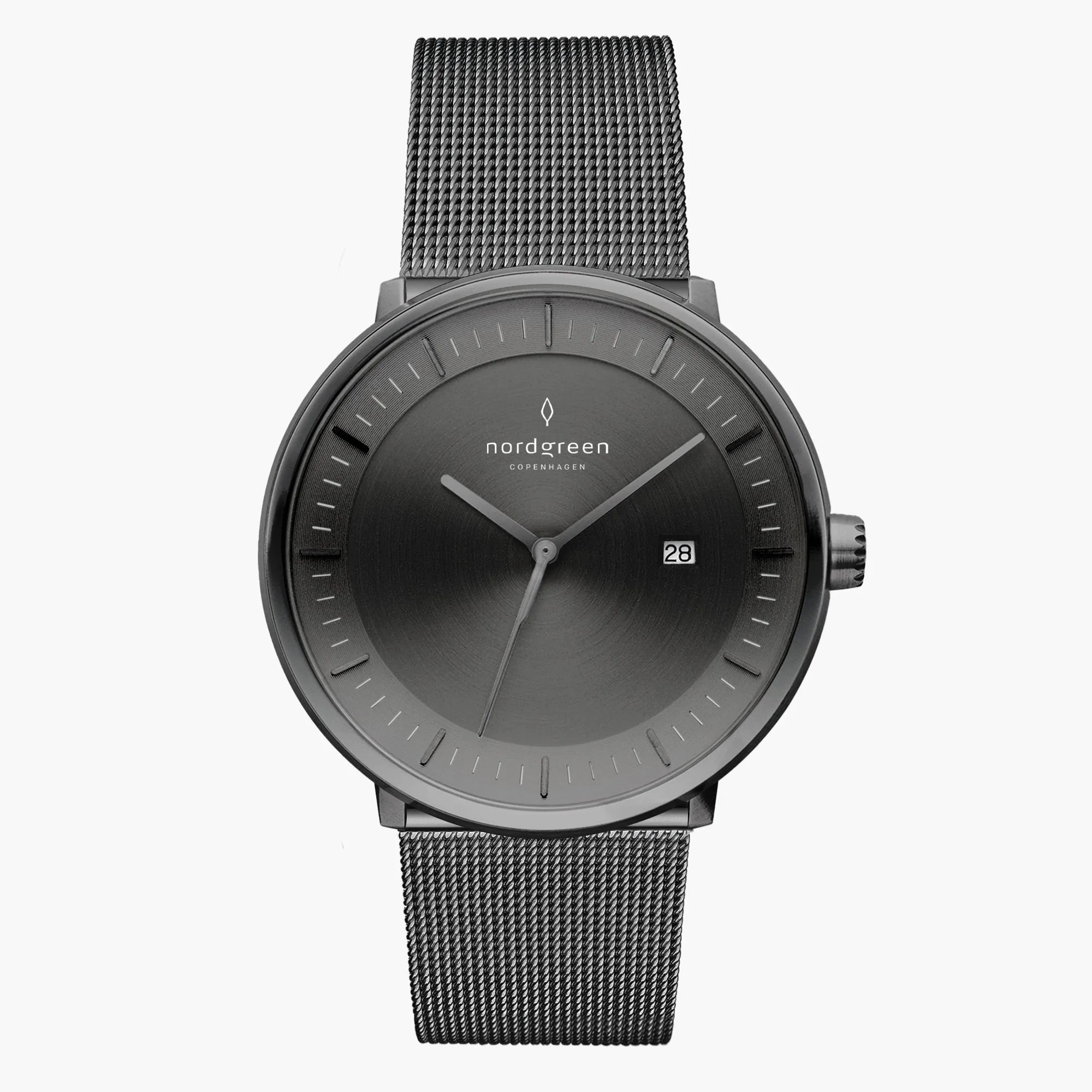 Philosopher Gun Metal 40mm sold by Nordgreen product image thumbnail 2