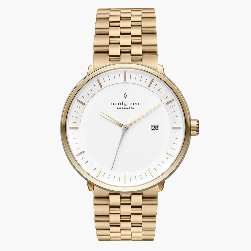 Philosopher Gold 36mm sold by Nordgreen product image thumbnail 2