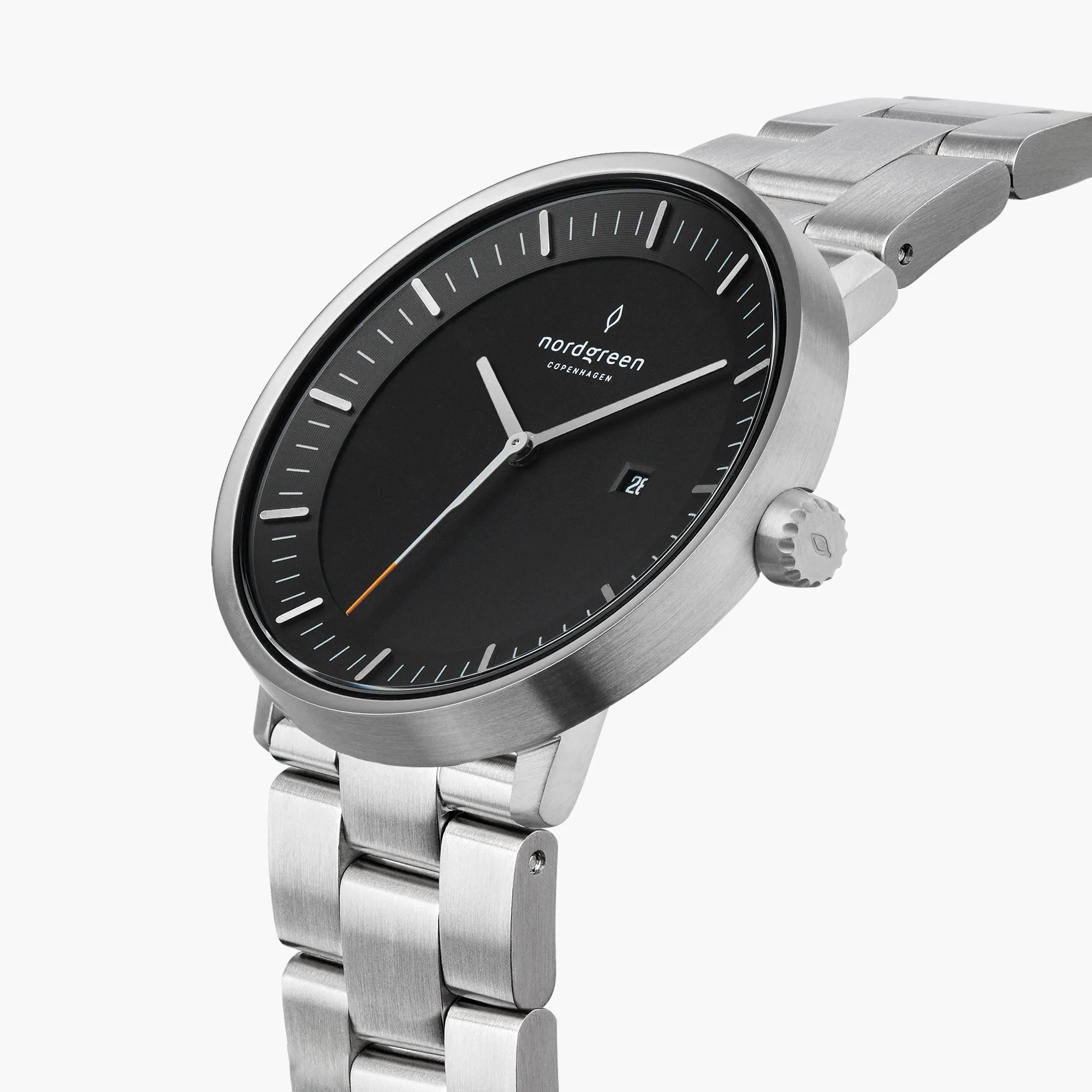 Philosopher Silver 40mm sold by Nordgreen