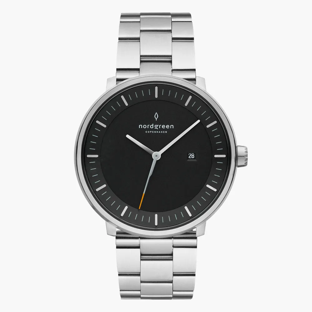 Philosopher Silver 40mm sold by Nordgreen product image thumbnail 2