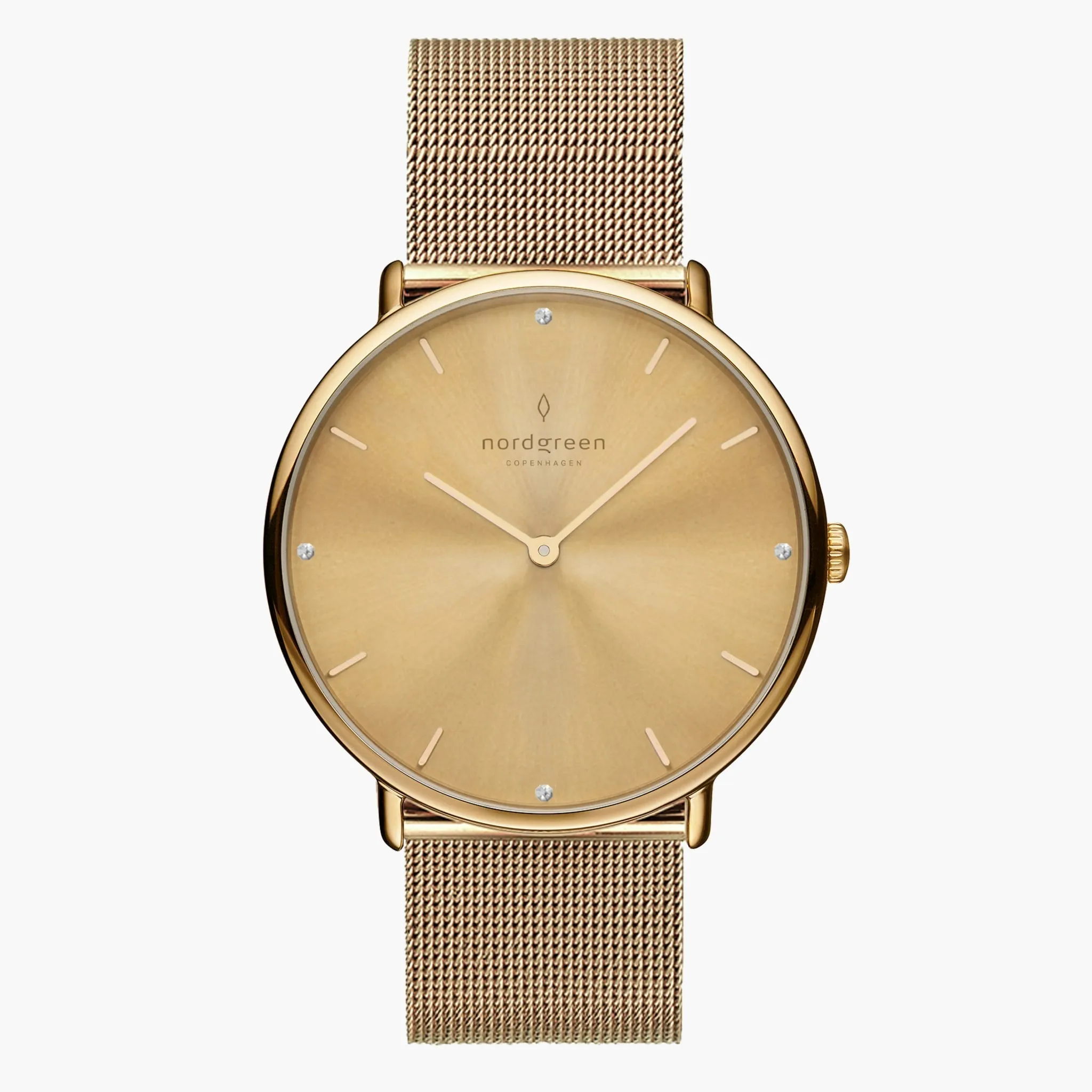 Native Gold 32mm sold by Nordgreen product image thumbnail 2