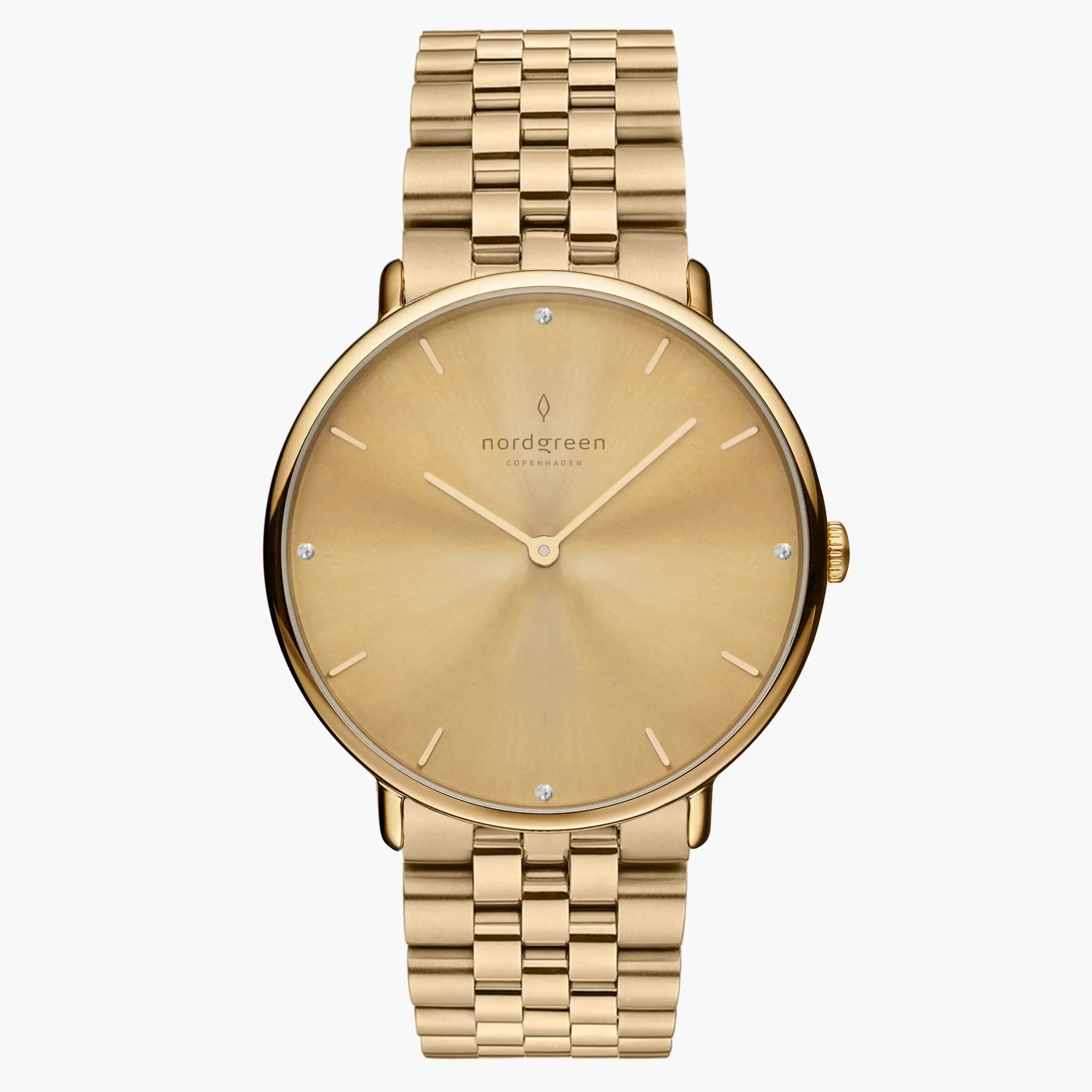 Native Gold 28mm sold by Nordgreen product image thumbnail 2