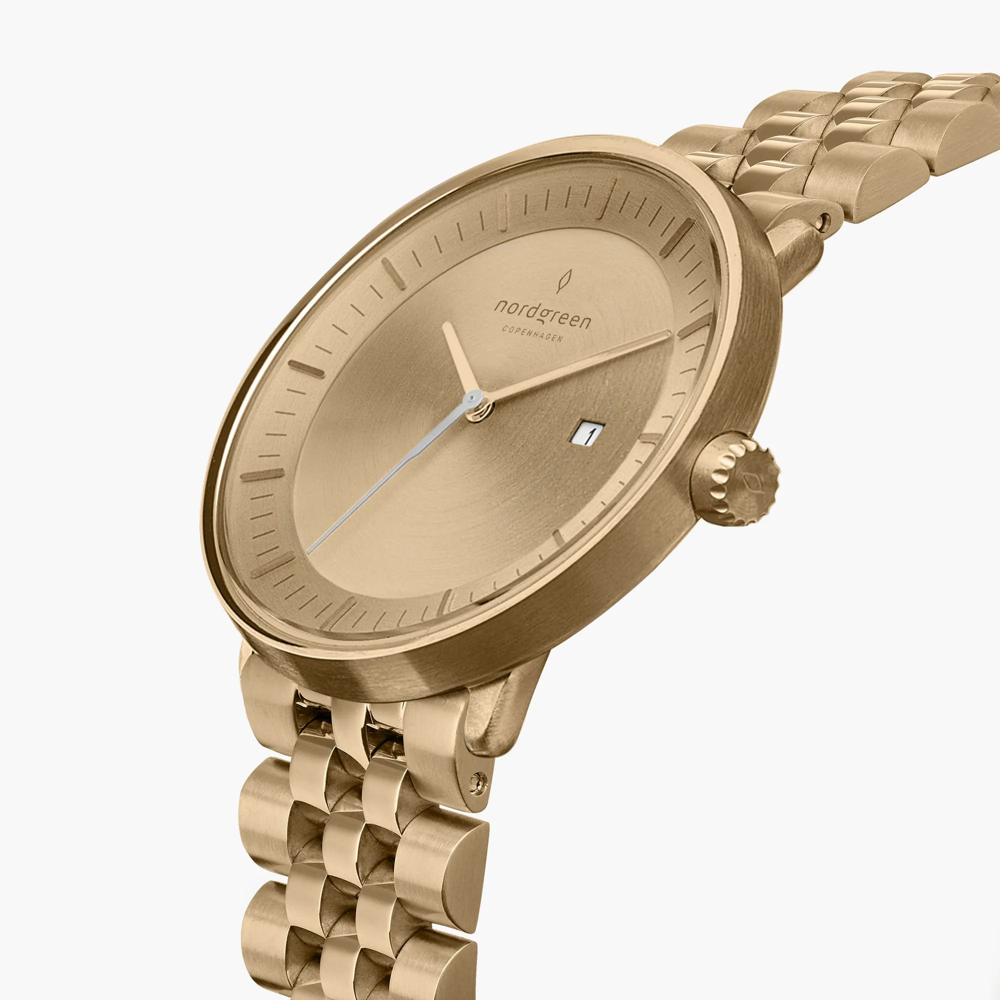 Philosopher Gold 36mm sold by Nordgreen