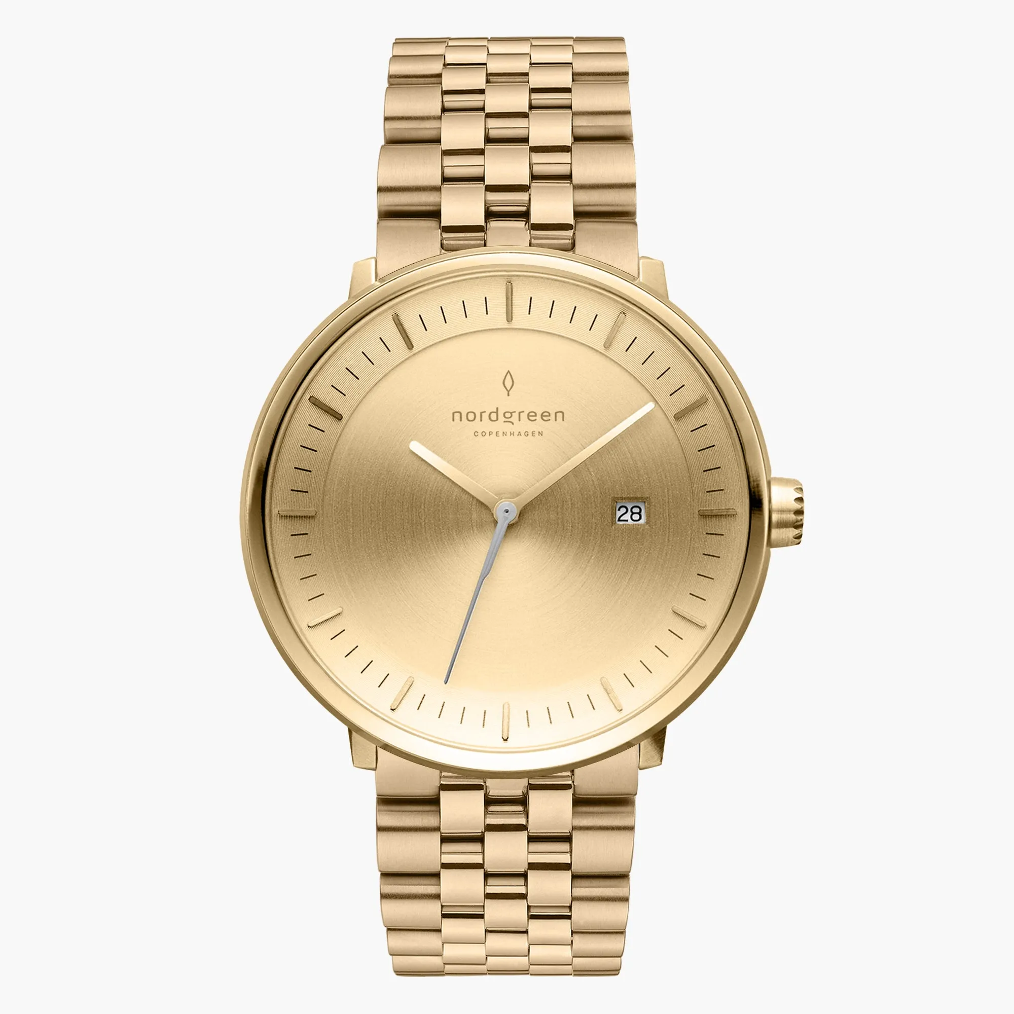 Philosopher Gold 36mm sold by Nordgreen product image thumbnail 2
