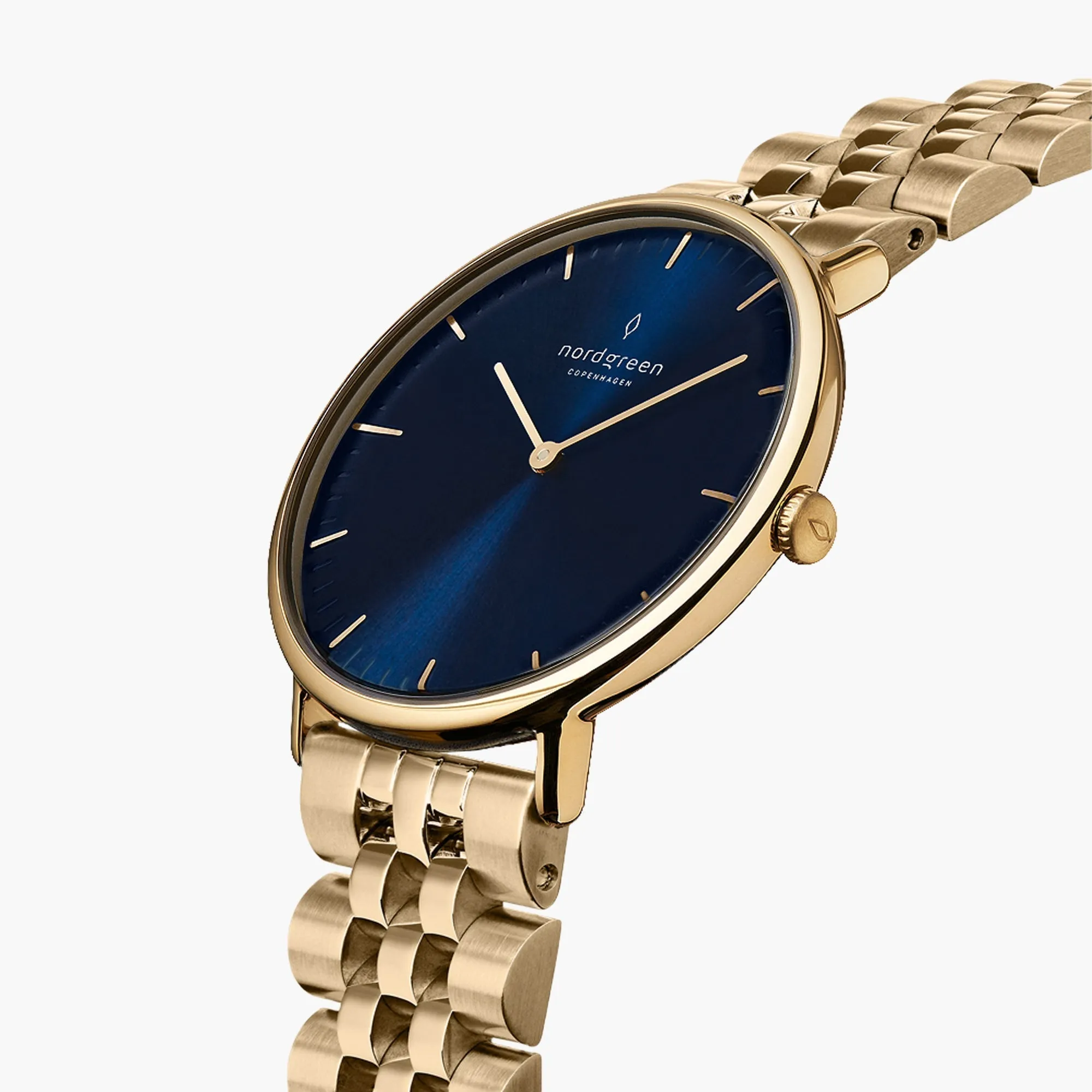 Native Gold 36mm sold by Nordgreen