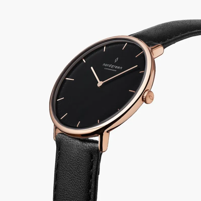 Native Rose Gold 32mm sold by Nordgreen