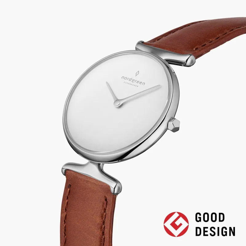 Unika Silver 32mm sold by Nordgreen