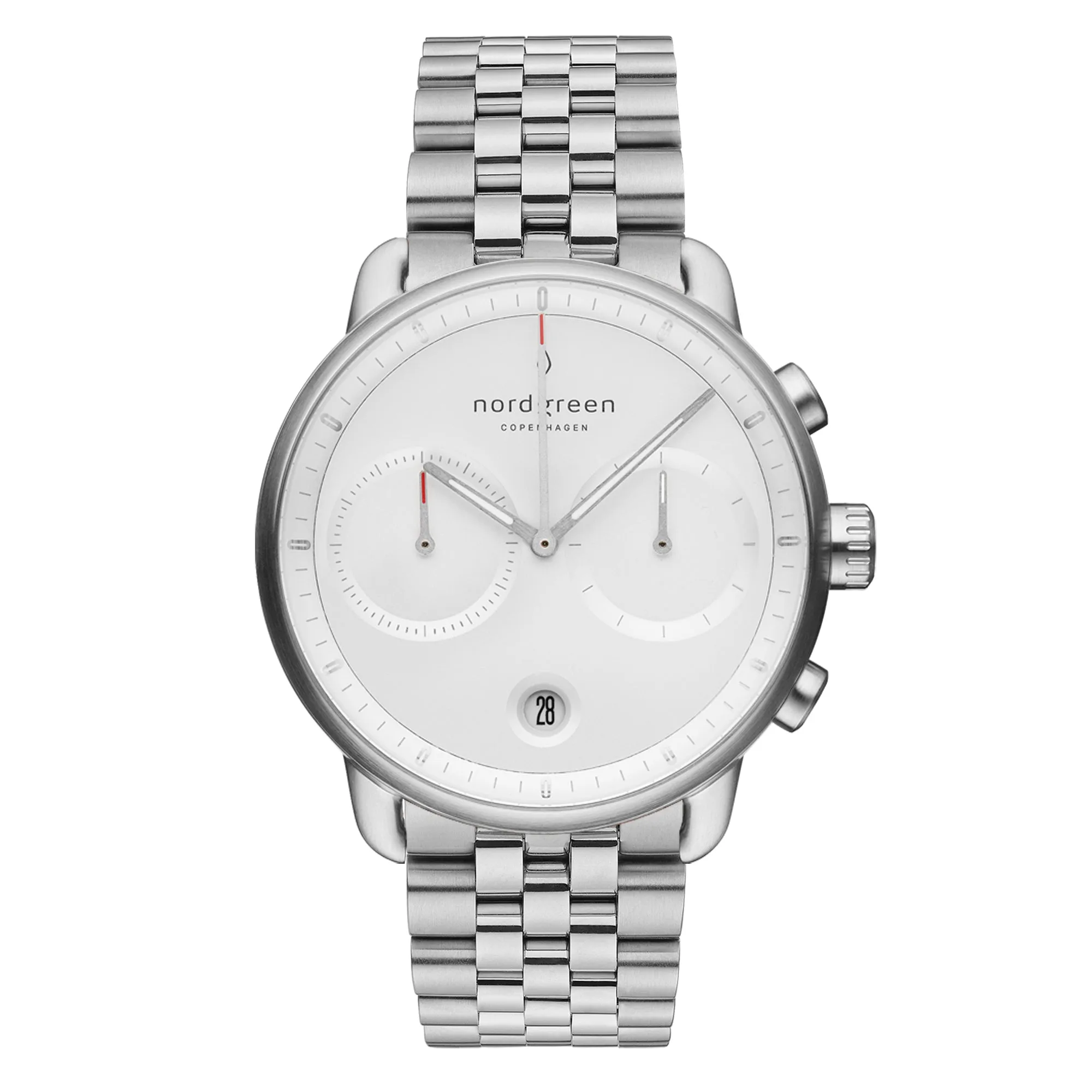 Pioneer Silver 42mm sold by Nordgreen product image thumbnail 2