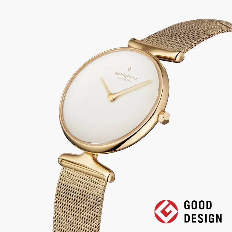 Unika Gold 32mm sold by Nordgreen