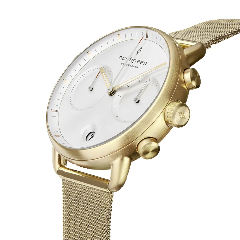 Pioneer Gold 42mm sold by Nordgreen