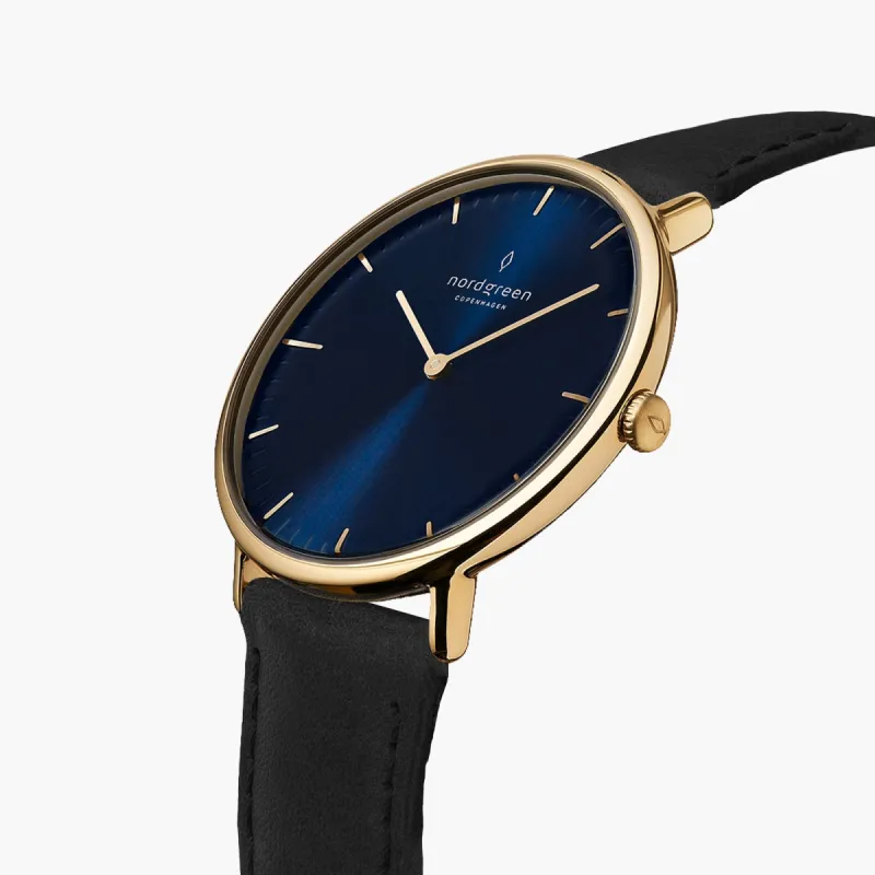 Native Gold 36mm sold by Nordgreen