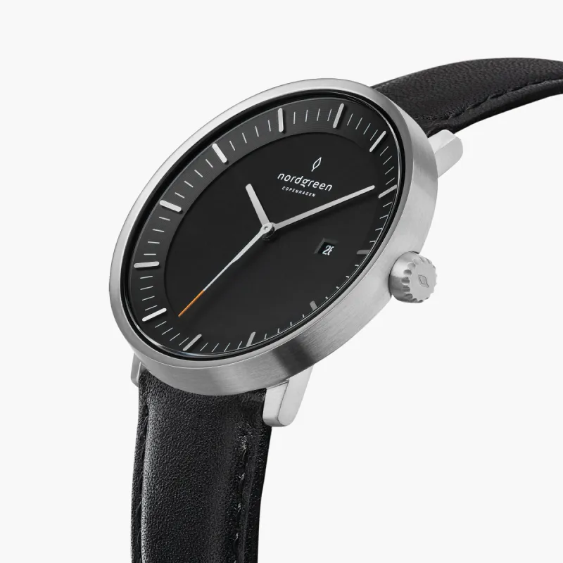 Philosopher Silver 40mm sold by Nordgreen