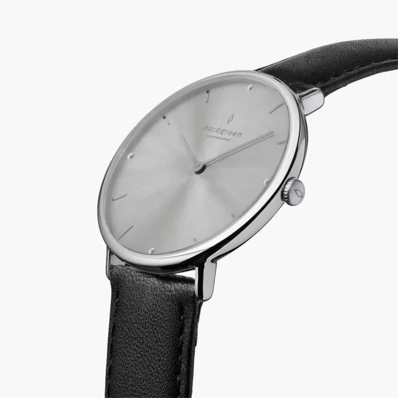 Native Silver 28mm sold by Nordgreen