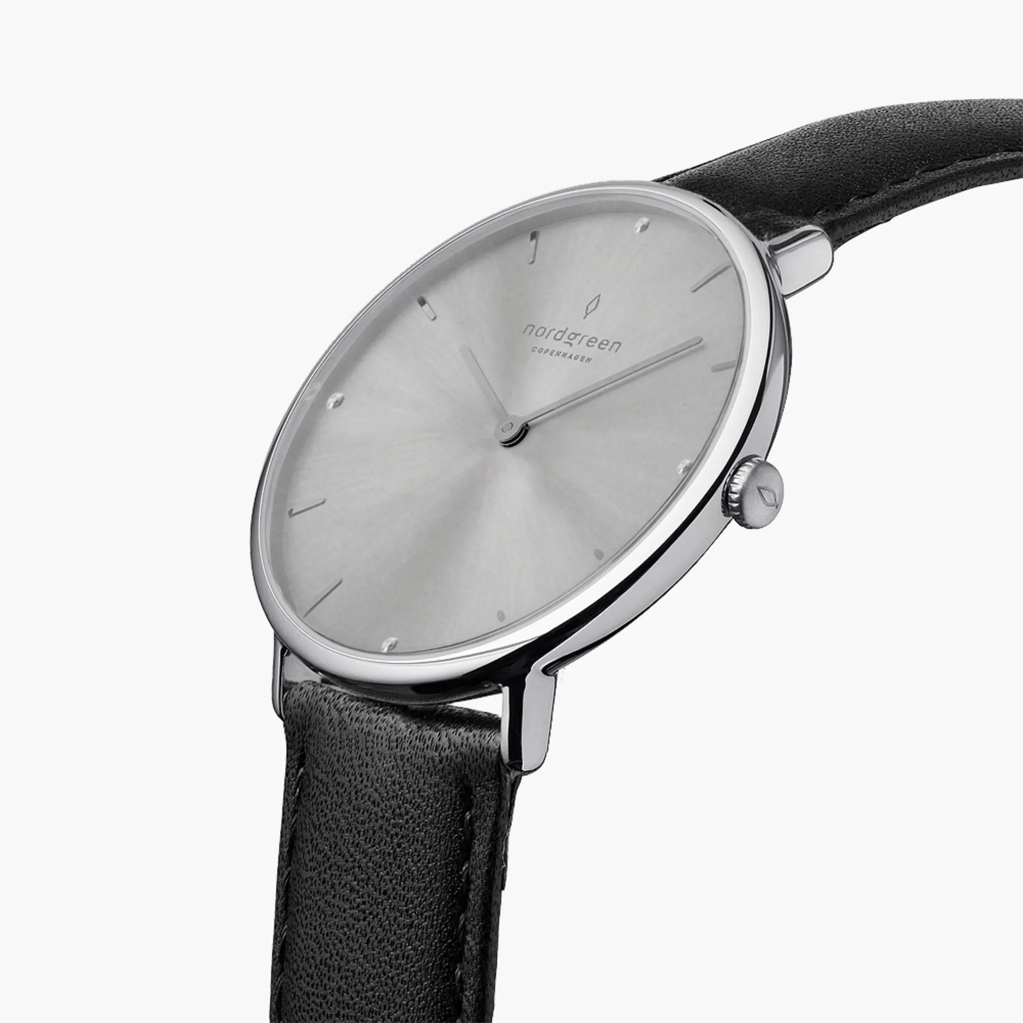 Native Silver 28mm sold by Nordgreen