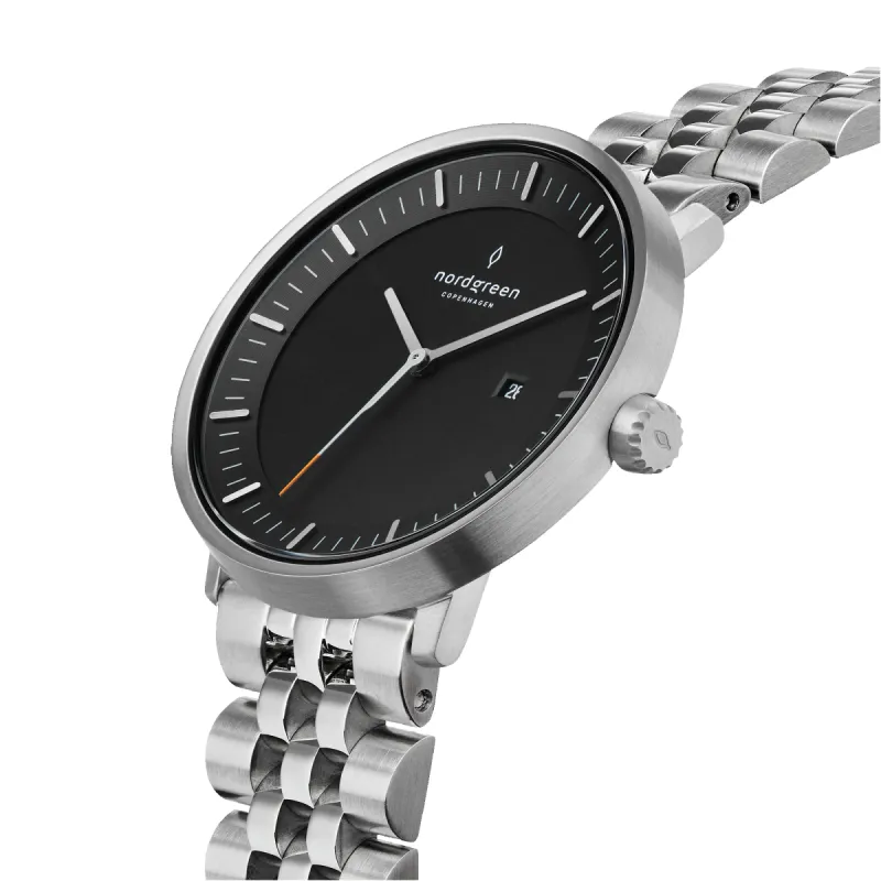 Philosopher Silver 40mm sold by Nordgreen