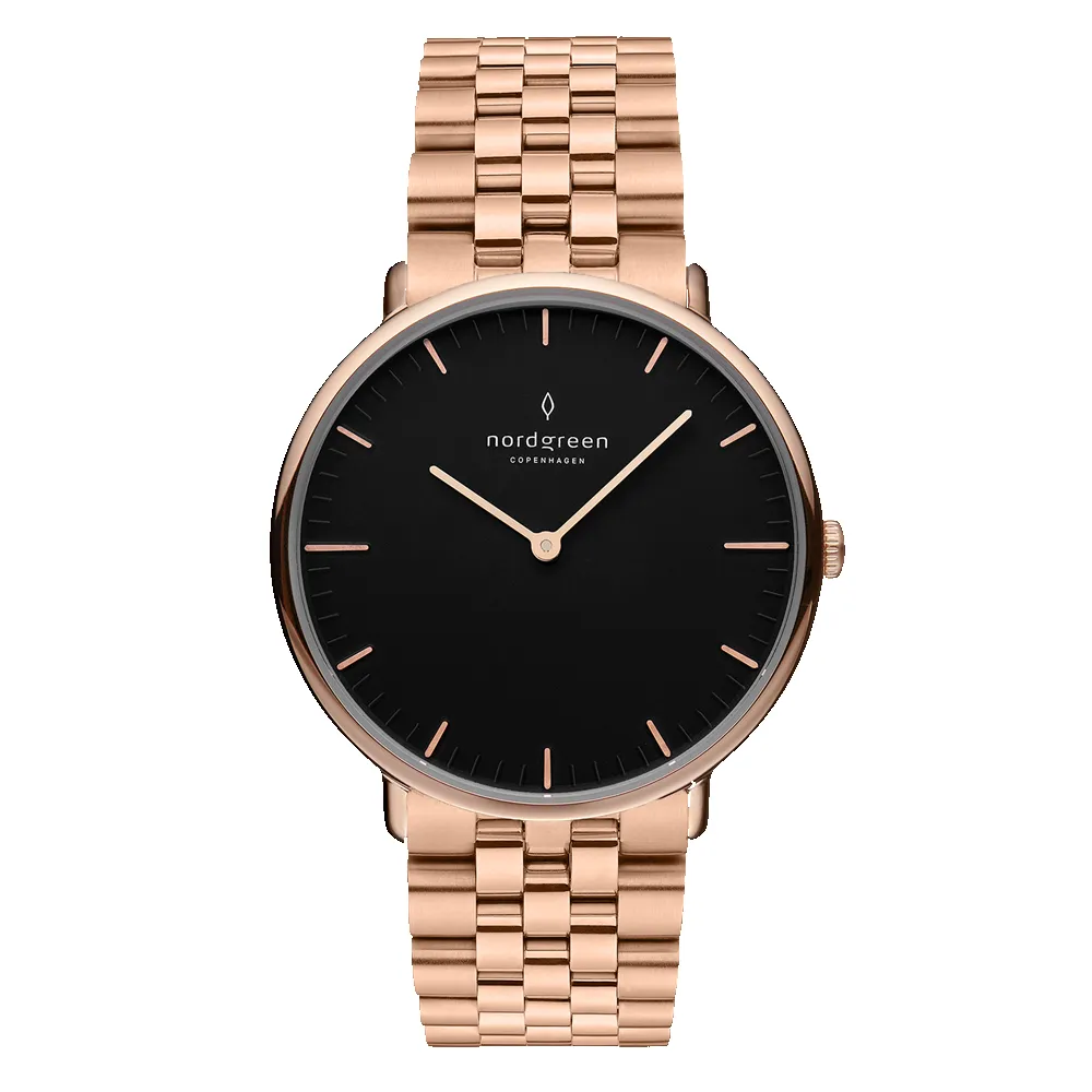 Native Rose Gold 32mm sold by Nordgreen product image thumbnail 2
