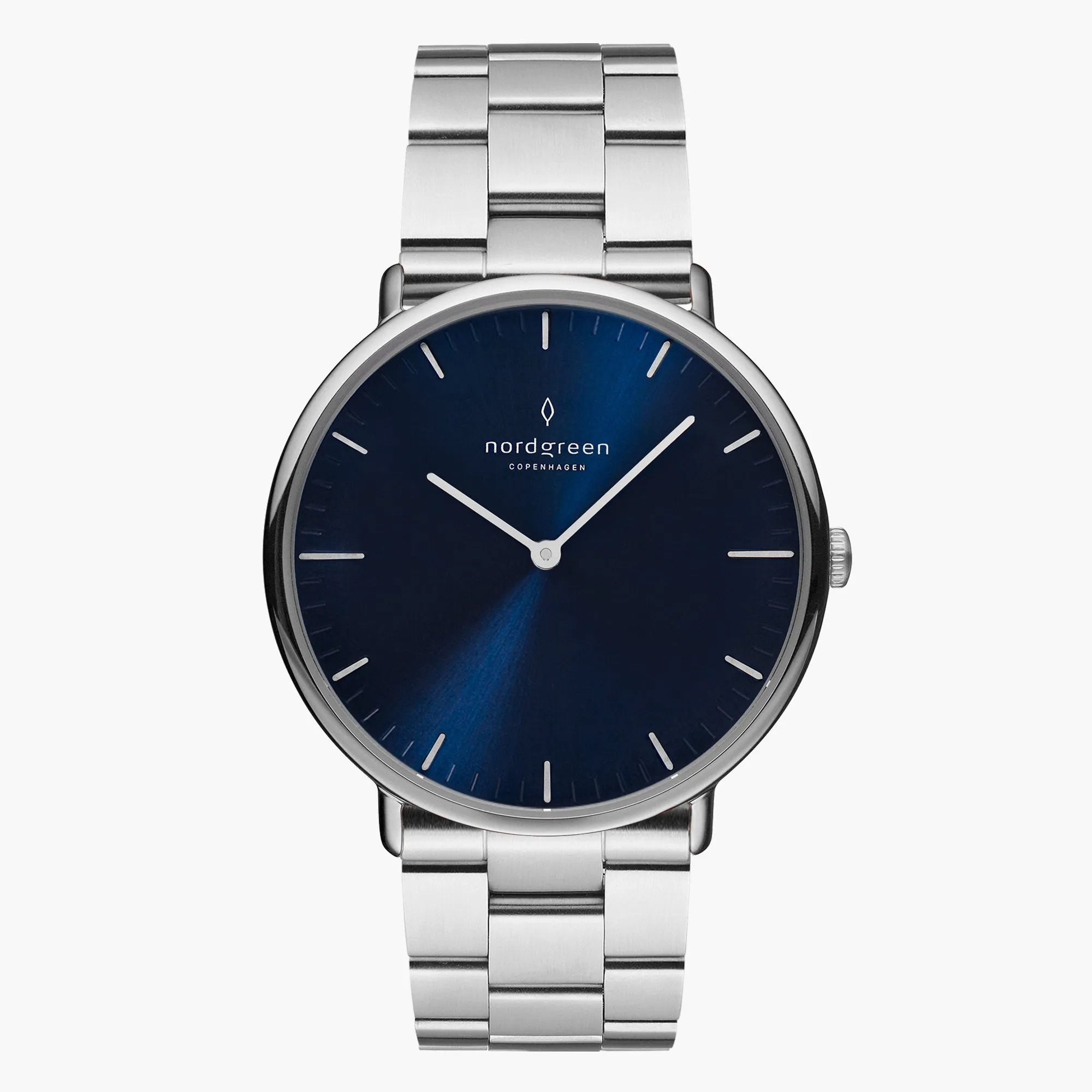 Native Silver 36mm sold by Nordgreen product image thumbnail 2