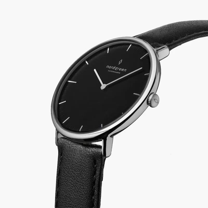 Native Silver 32mm sold by Nordgreen