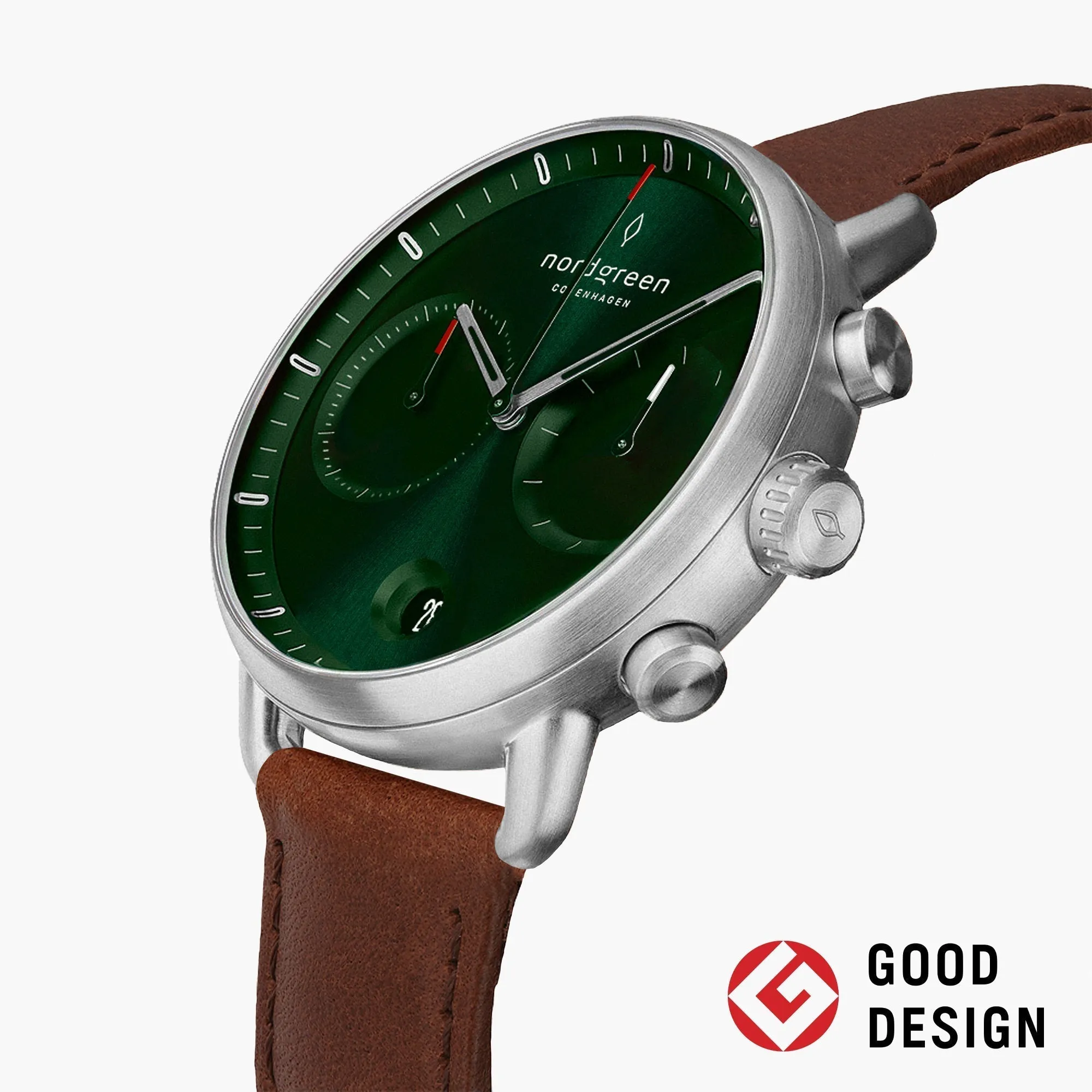 Pioneer Silver 42mm sold by Nordgreen