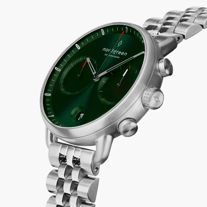 Pioneer Silver 42mm sold by Nordgreen