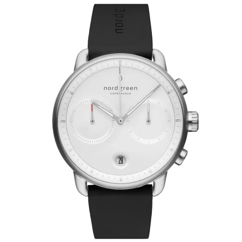 Pioneer Silver 42mm sold by Nordgreen