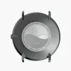 Native Gun Metal 40mm sold by Nordgreen