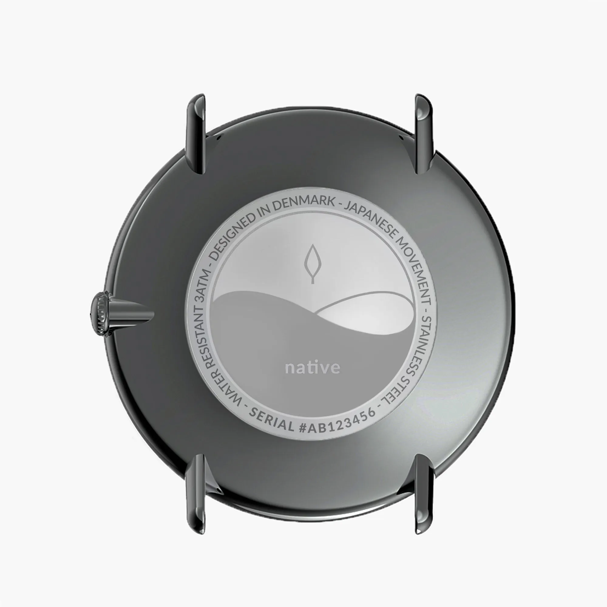 Native Gun Metal 40mm sold by Nordgreen product image thumbnail 3