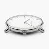 Native Gun Metal 40mm sold by Nordgreen