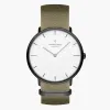 Native Gun Metal 40mm sold by Nordgreen