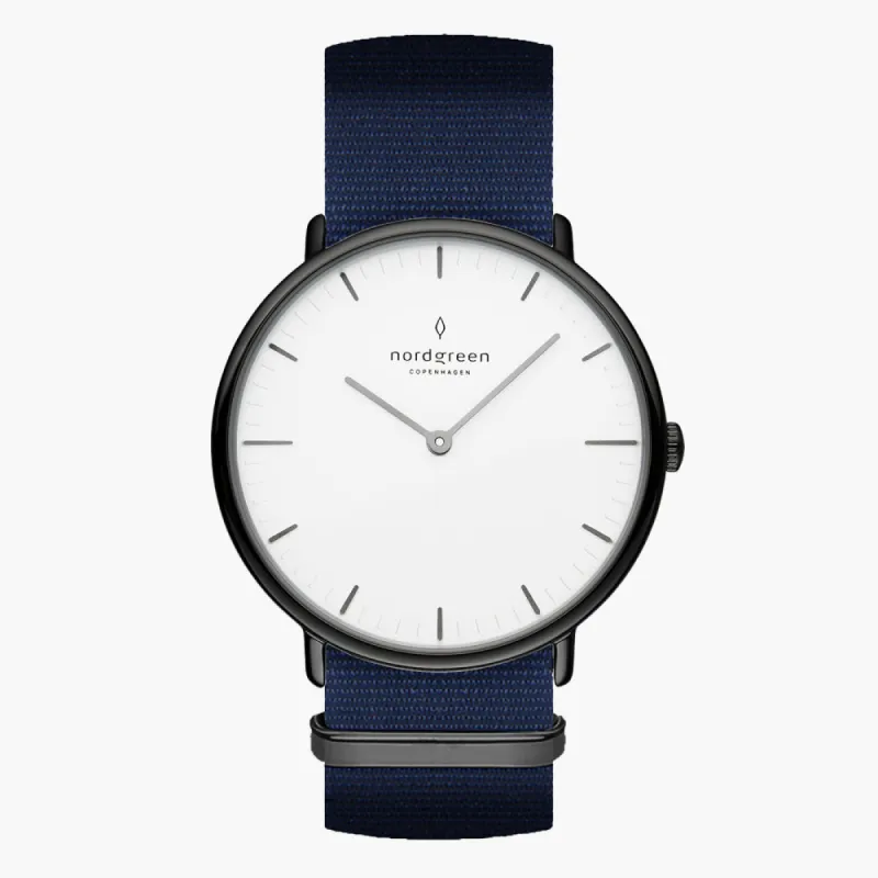 Native Gun Metal 40mm sold by Nordgreen