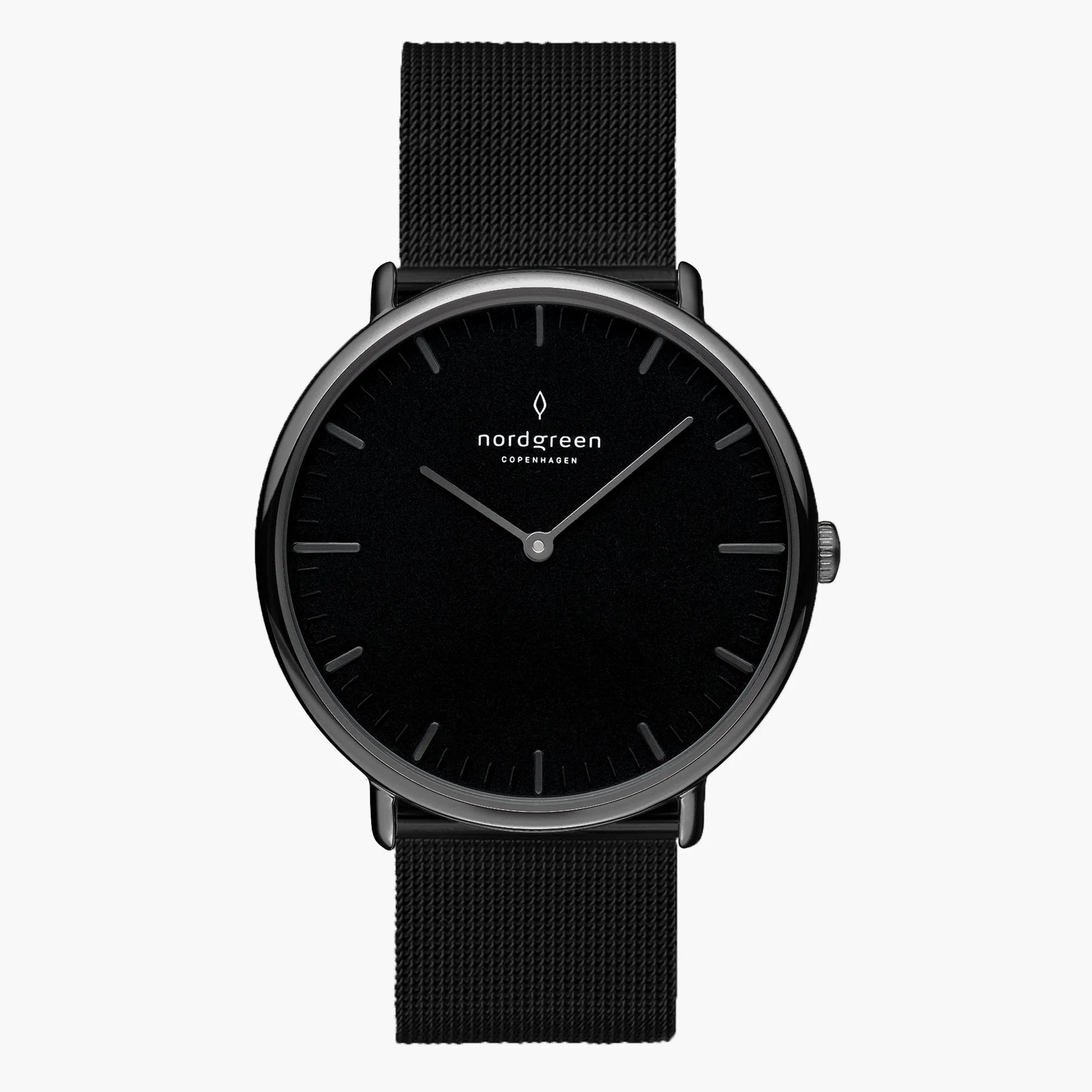 Native Gun Metal 40mm sold by Nordgreen