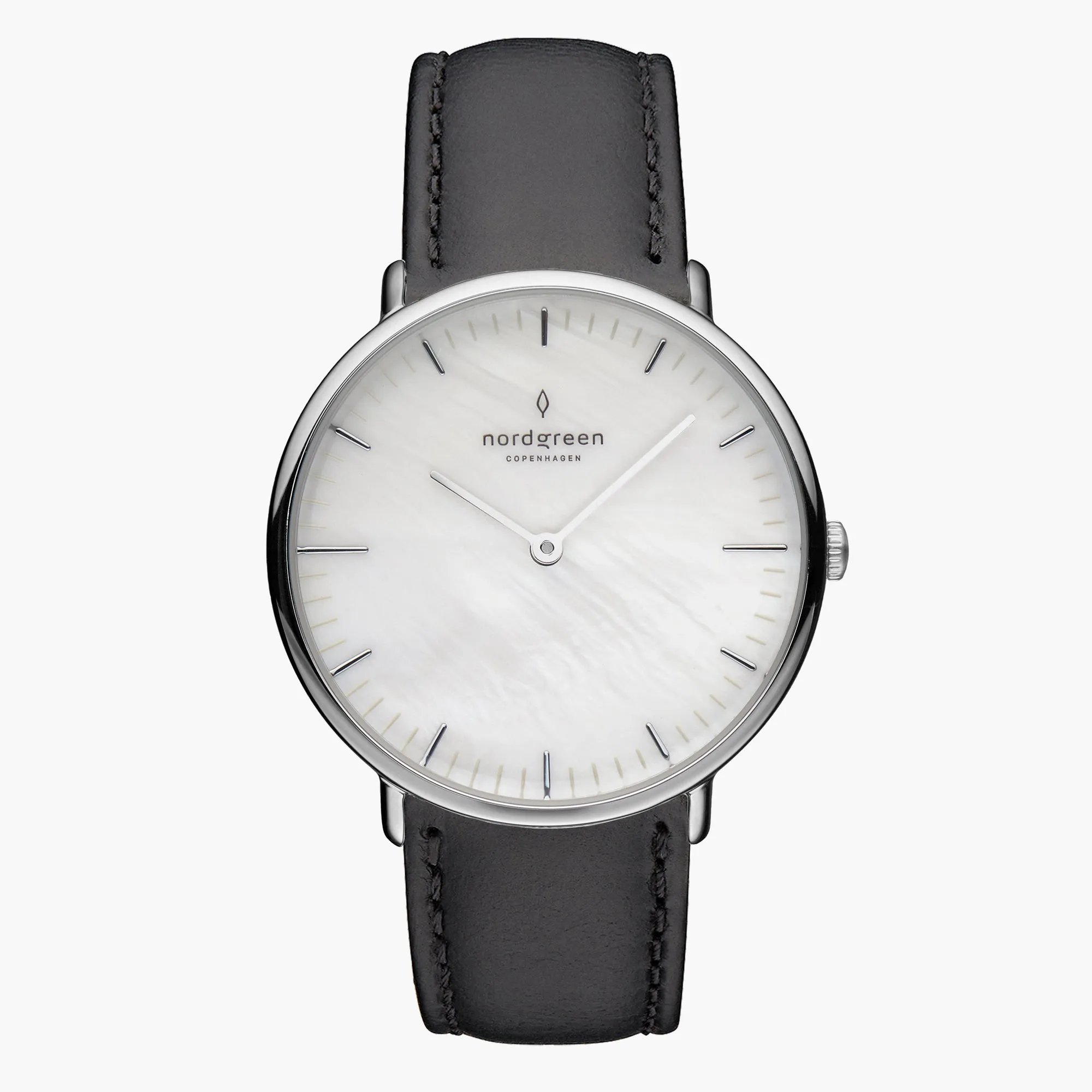 Native Silver 32mm sold by Nordgreen