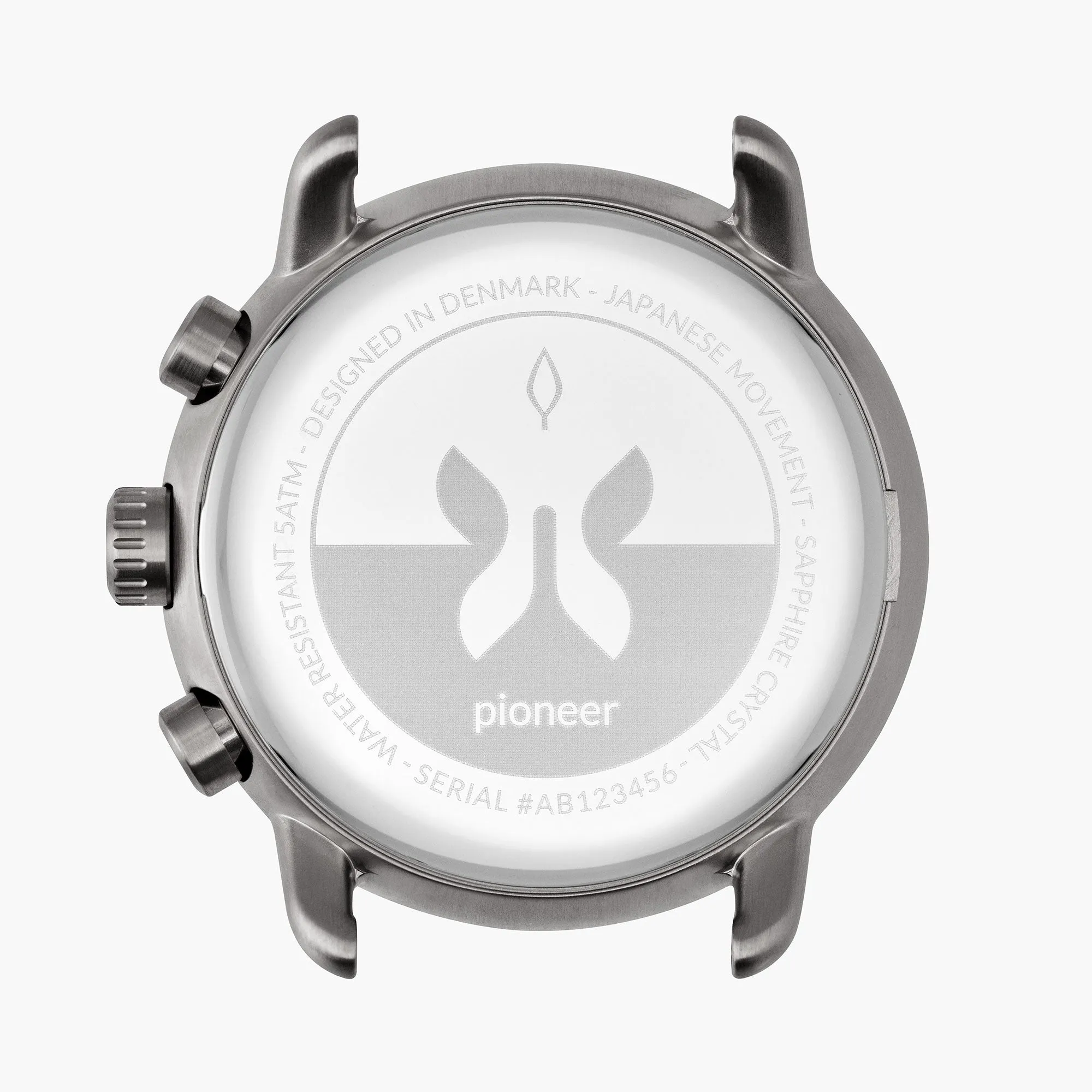 Pioneer Gun Metal 42mm sold by Nordgreen product image thumbnail 3