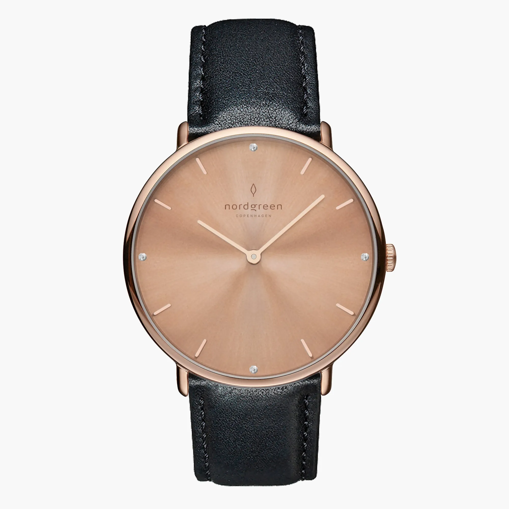Native Rose Gold 32mm sold by Nordgreen