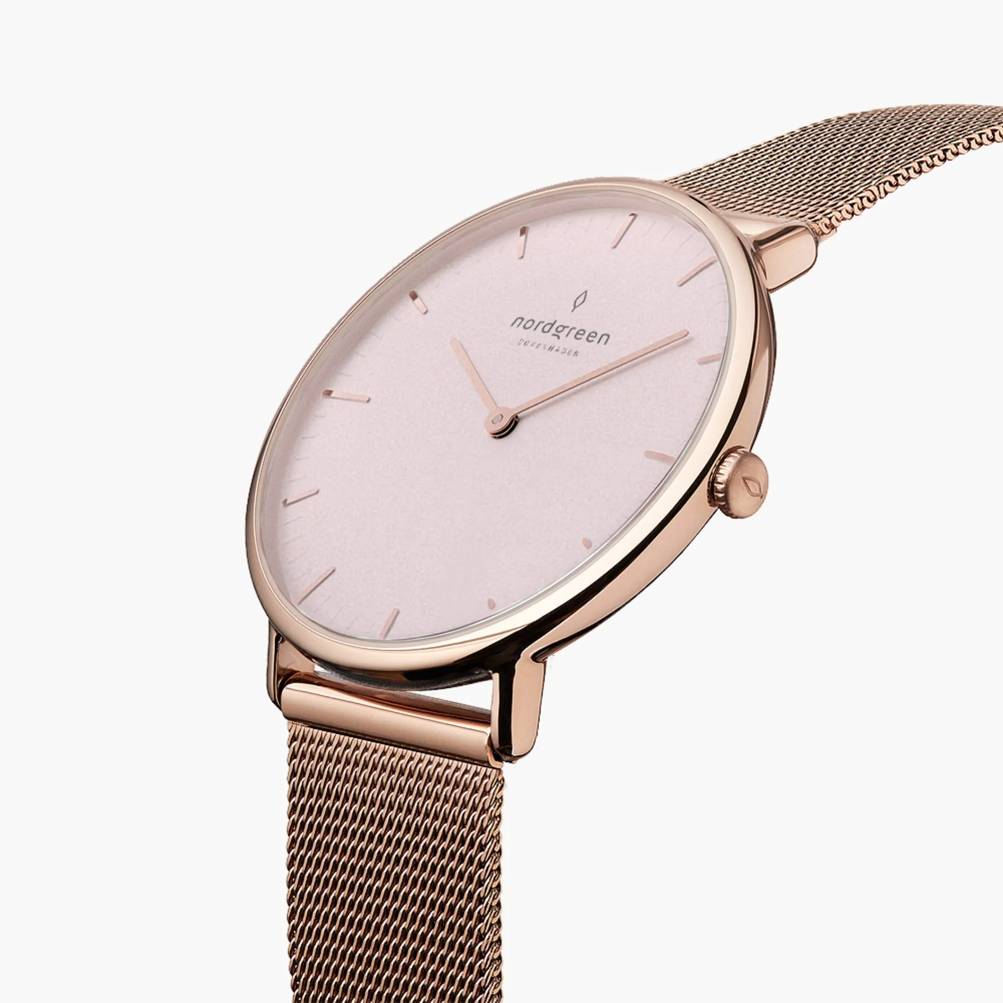 Native | Rose Dial - Mesh sold by Nordgreen product image thumbnail 2