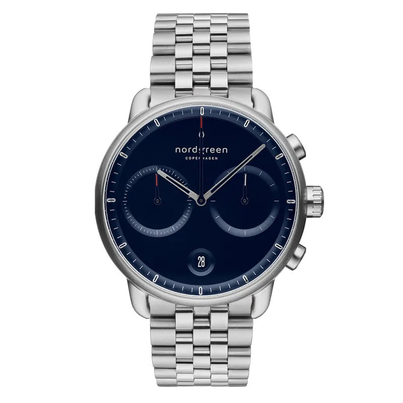 Pioneer Silver 42mm sold by Nordgreen