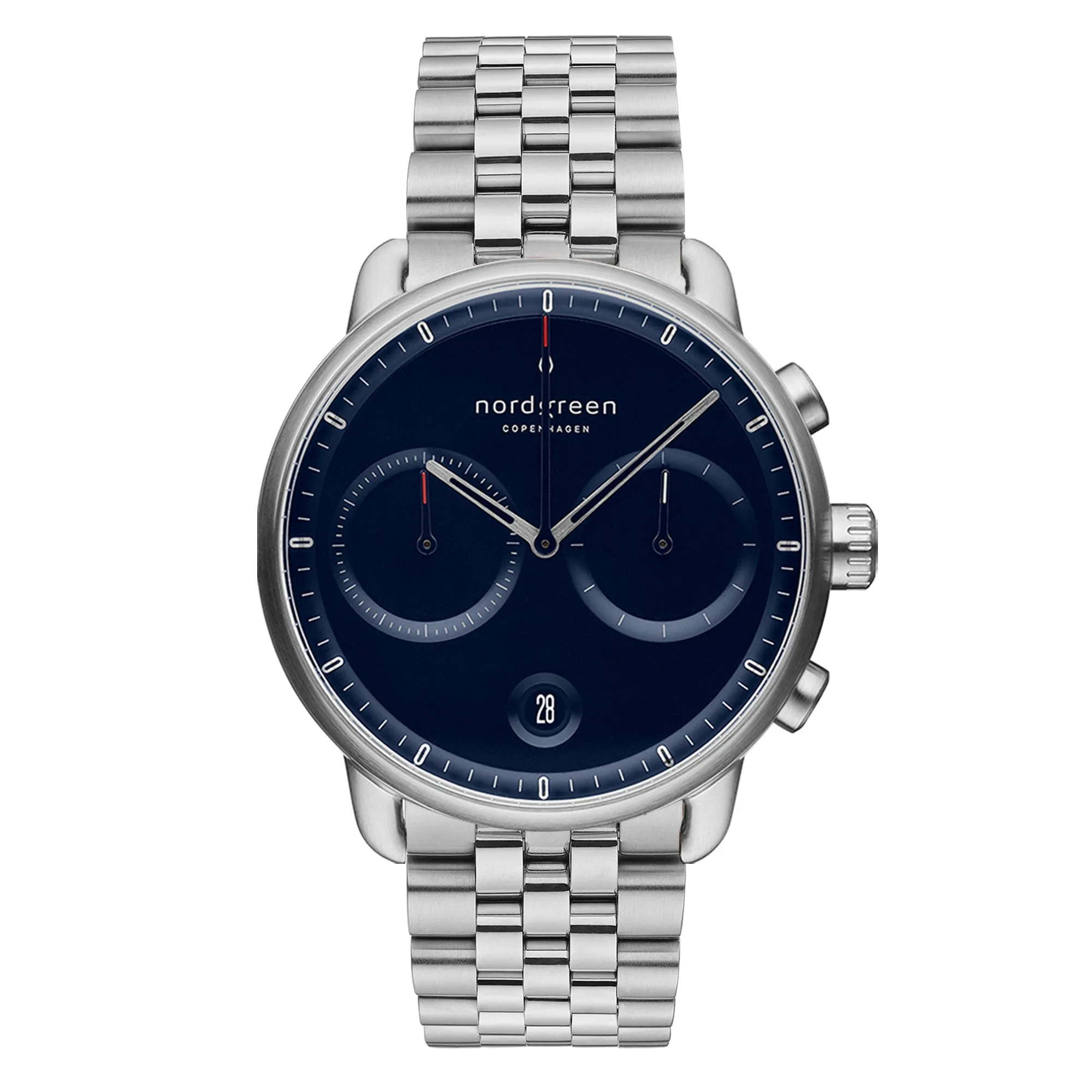 Pioneer Silver 42mm sold by Nordgreen