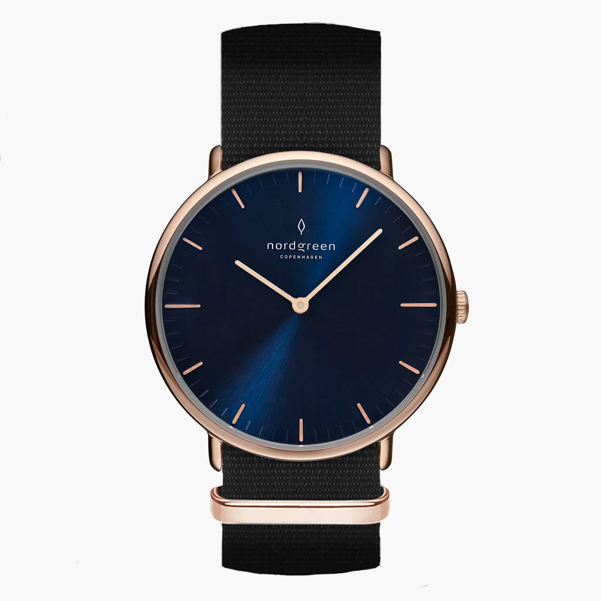 Native Rose Gold 36mm sold by Nordgreen