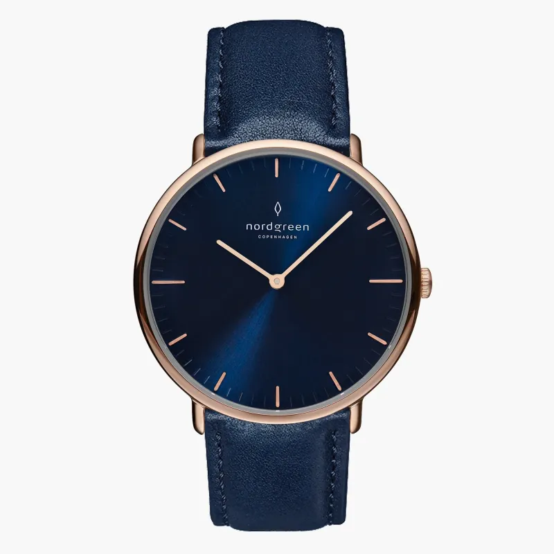 Native Rose Gold 36mm sold by Nordgreen