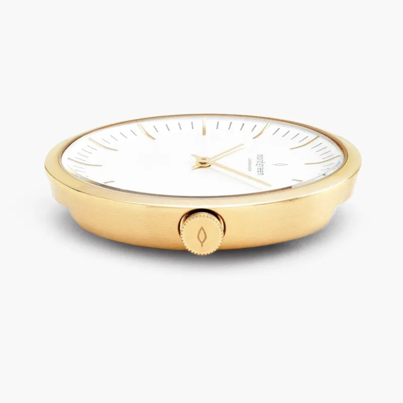 Infinity 32mm - Gold - White Dial sold by Nordgreen