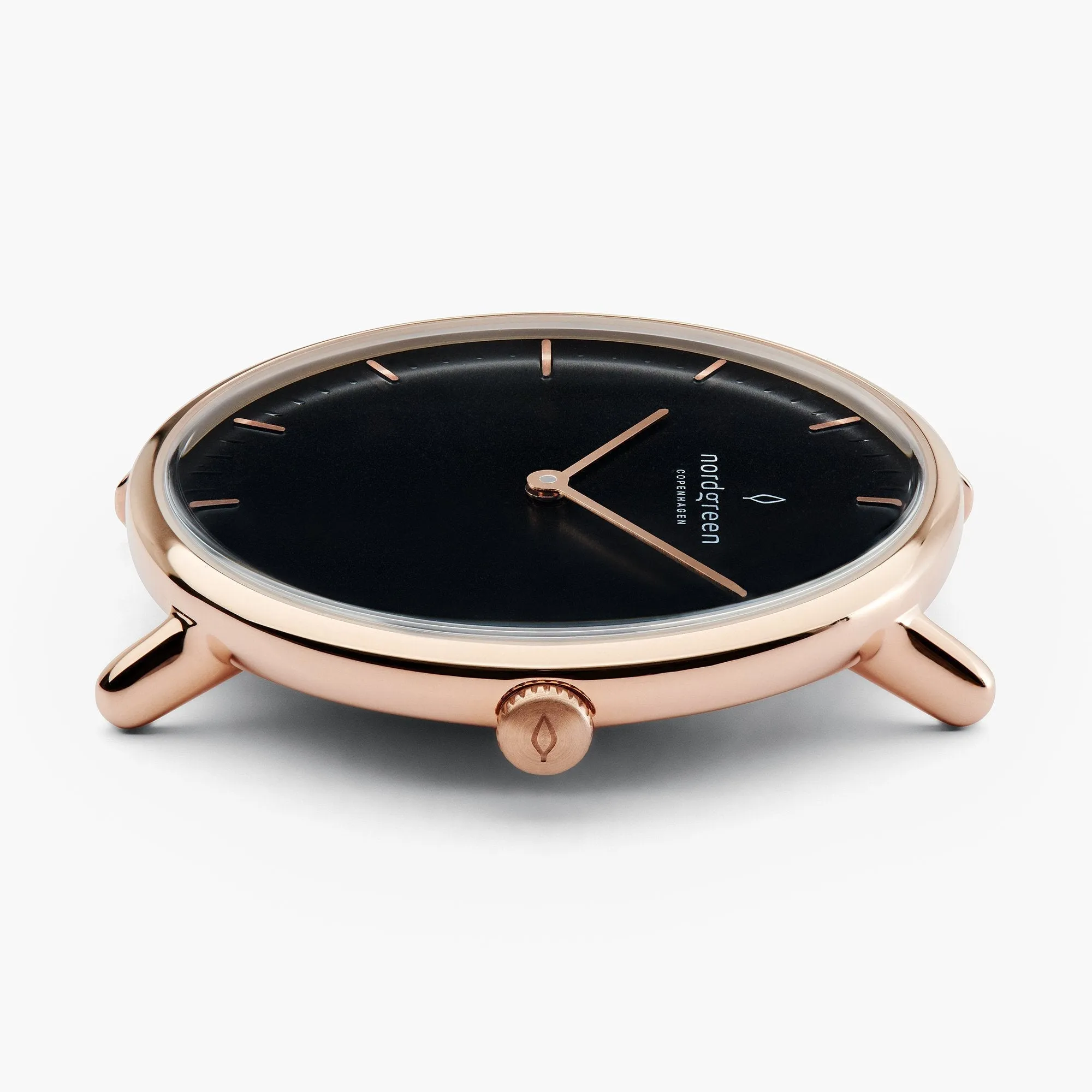 Native 32mm - Rose Gold - Black Dial sold by Nordgreen
