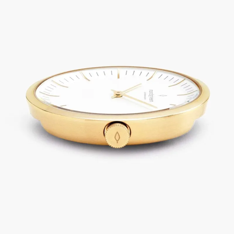 Infinity 40mm - Gold - White Dial sold by Nordgreen